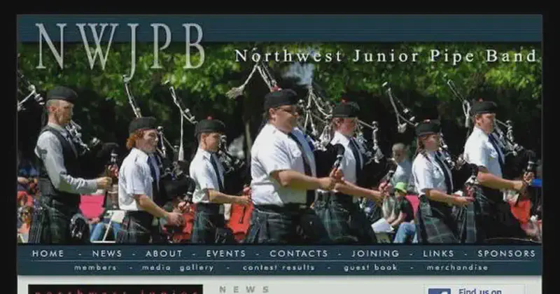 northwest junior pipe band