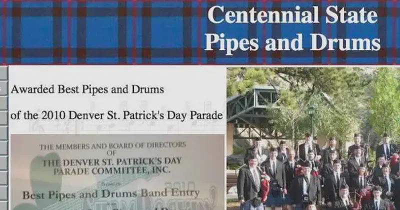 centennial state pipes and drums