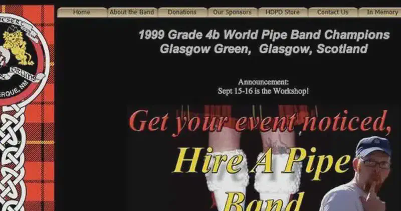 high desert pipes and drums