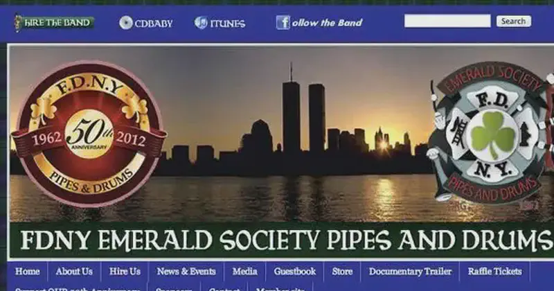 FDNY emerald society pipes and drums inc.