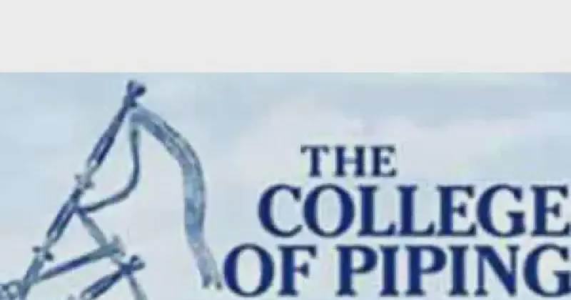 college of piping pipe band and school