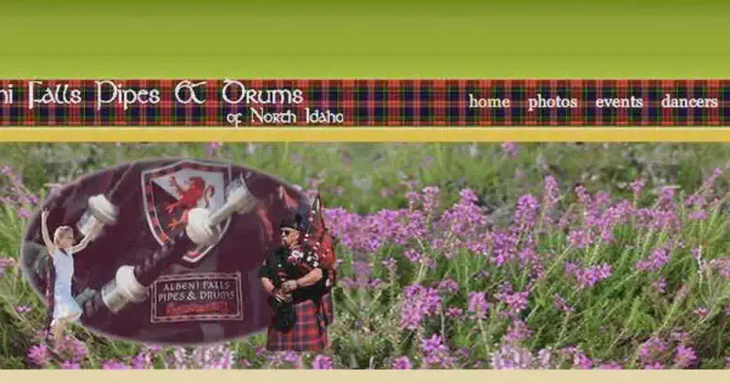 albeni falls pipes and drums band
