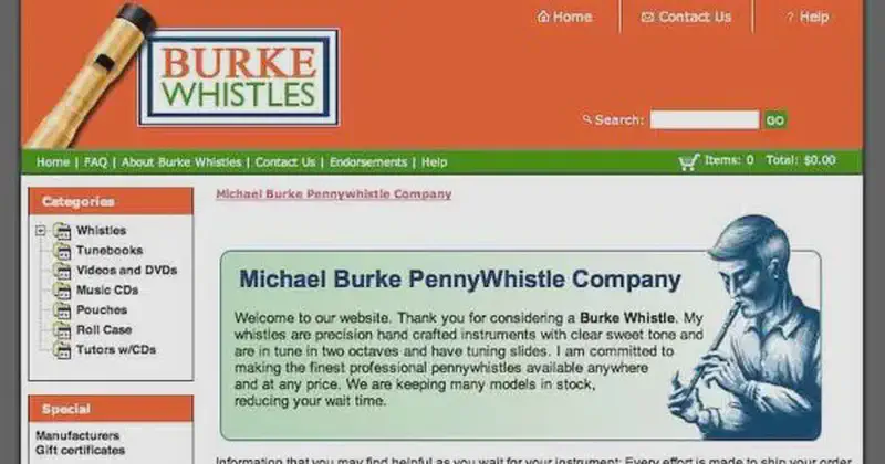 michael burke pennywhistle company