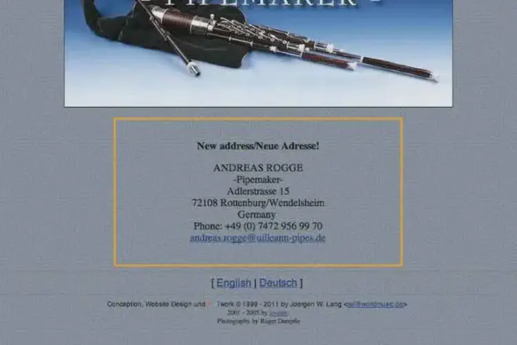 andreas rogge pipe maker
