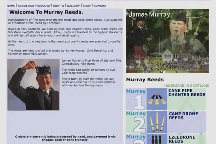 murray reeds