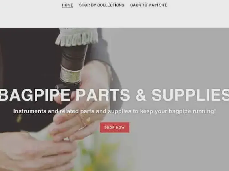 store @ bagpipe lessons