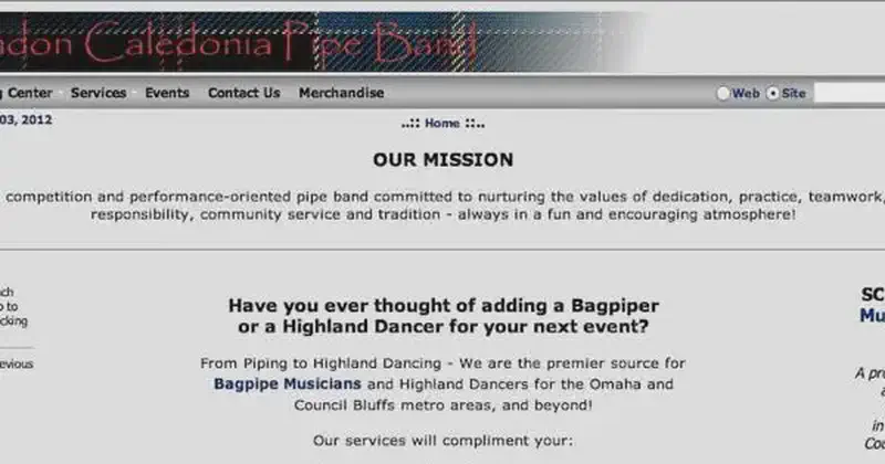 strathdon caledonia pipe band