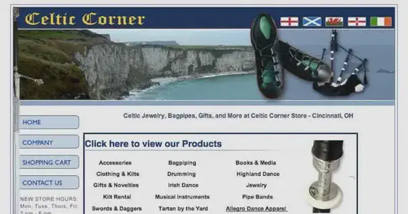 celtic corner