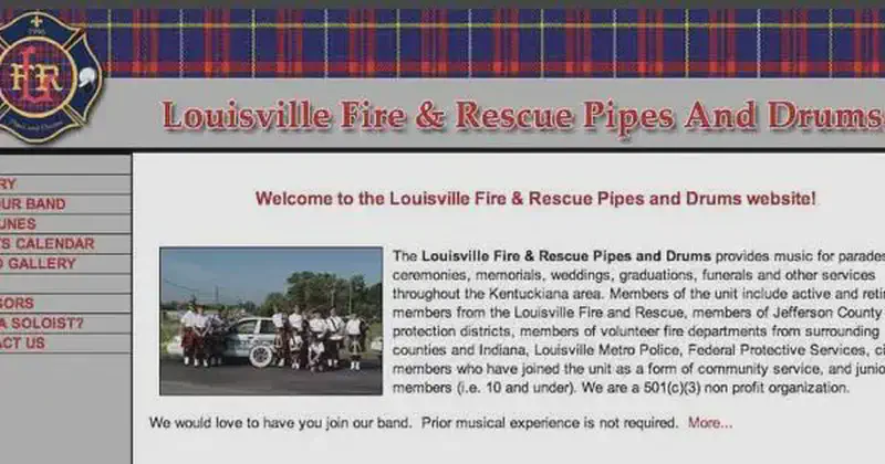 louisville fire and rescue pipes & drums