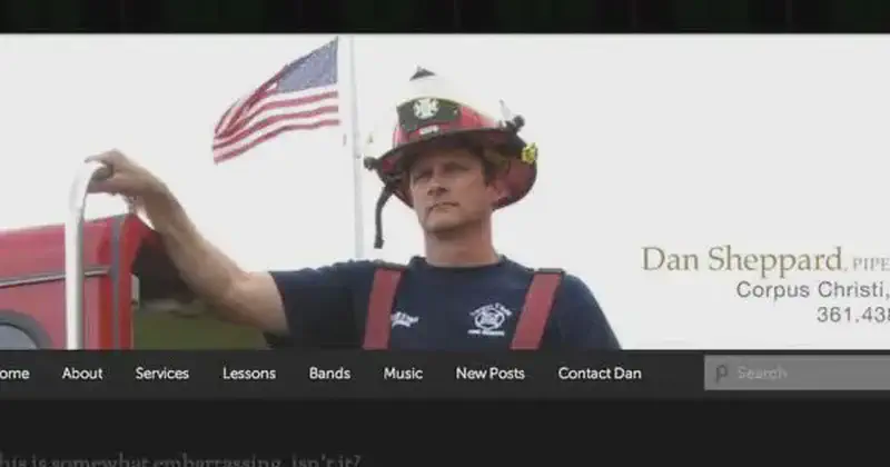 corpus christi fire department pipes and drums
