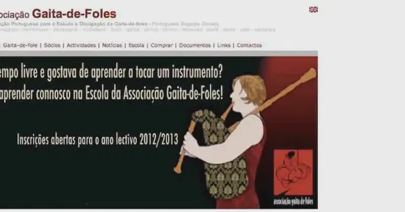 associação gaita-de-foles