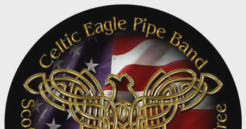 celtic eagle pipe band