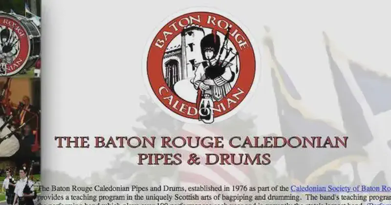 baton rouge caledonian pipes & drums