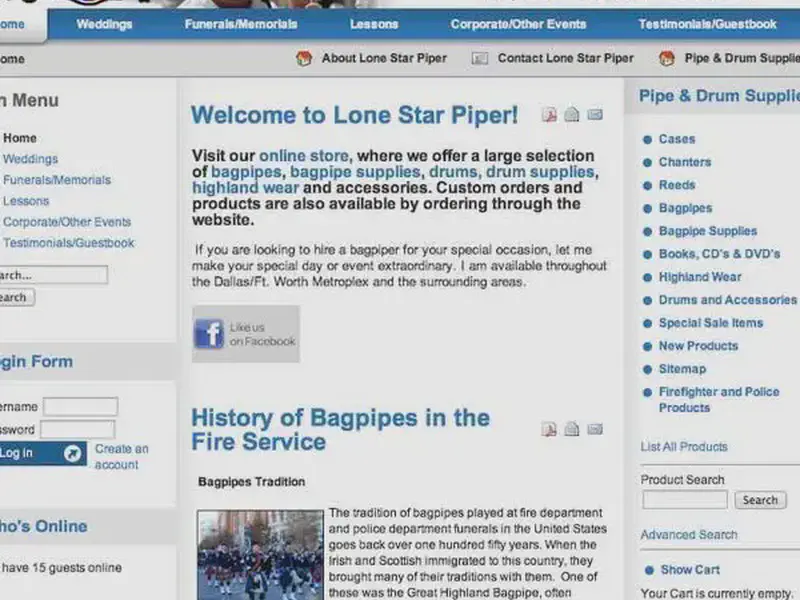 lone star piper