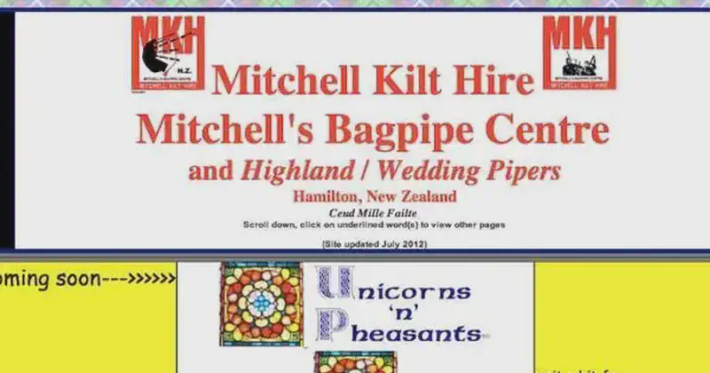 highland piper