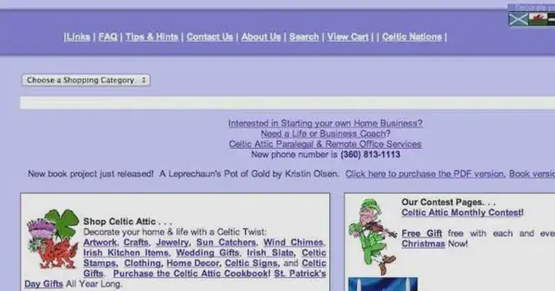 celtic attic