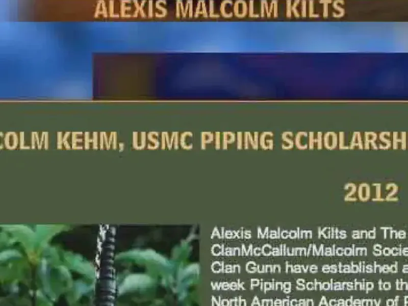 alexis malcolm kilts