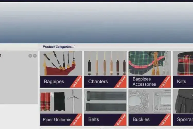 bagpipes and accessories