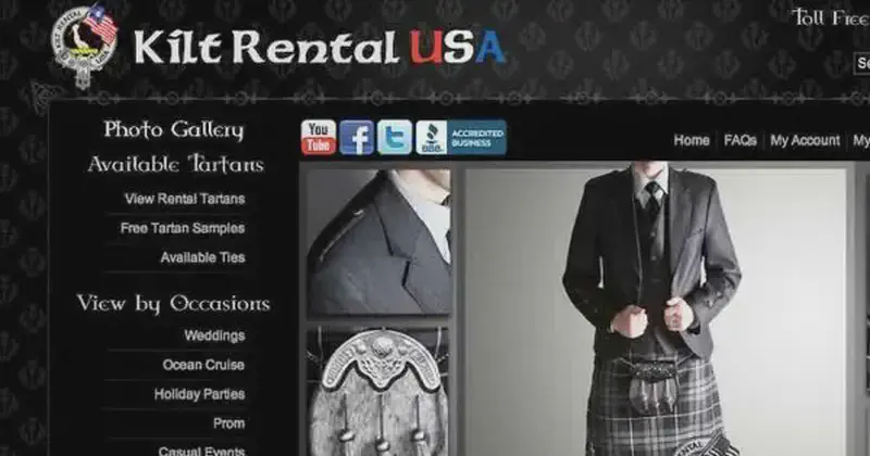 kilt shop