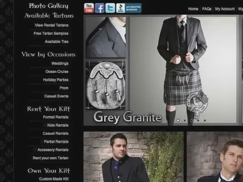 kilt shop