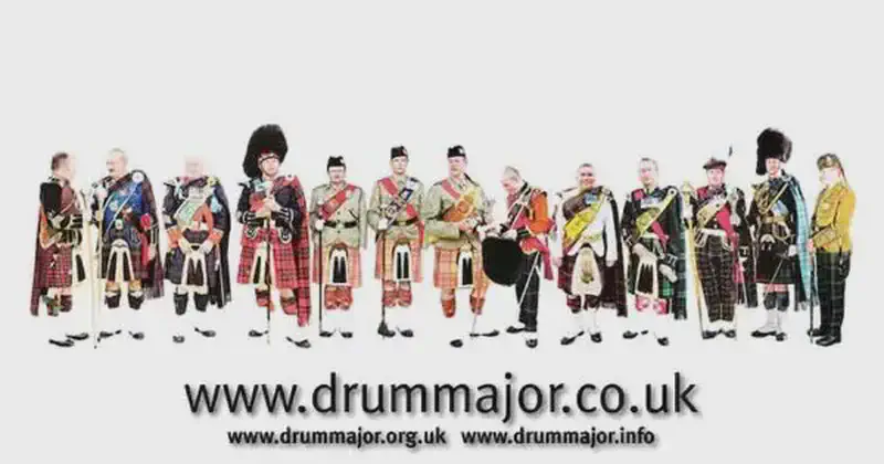 european drum major