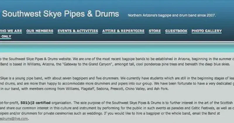 southwest skye pipes & drums