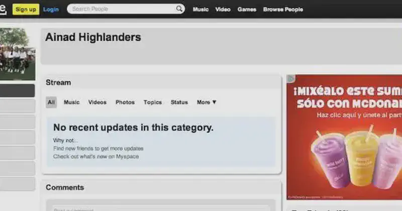 ainad highlanders