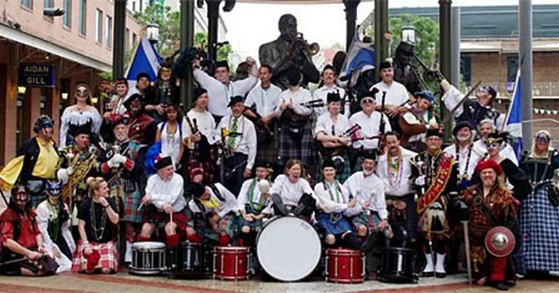 Pipes & Drums of New Orleans