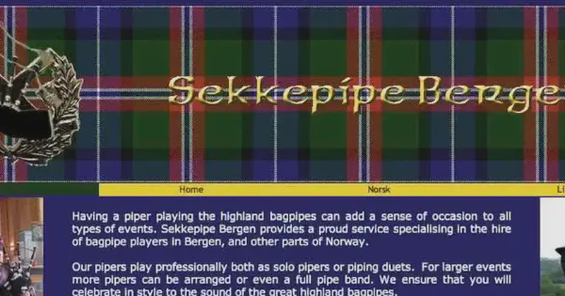 sekkepipe bergen