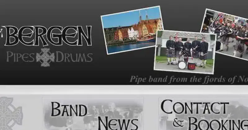 bergen pipes & drums