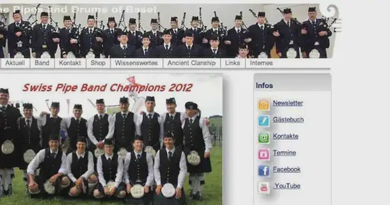 the pipes and drums of basel