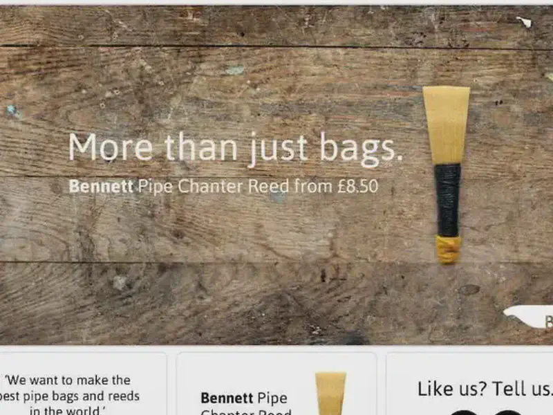 bennett pipe bags