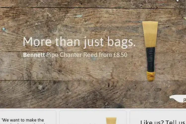 bennett pipe bags