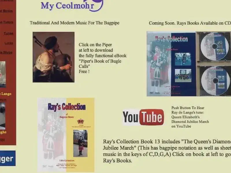 raymon de lange my ceol mohr