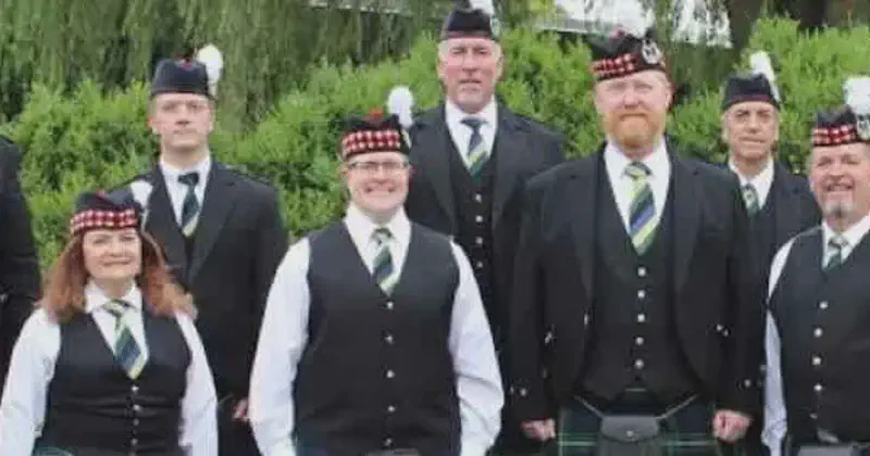 city of winchester pipeband