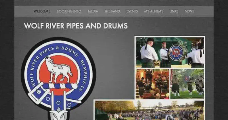 the city of memphis pipe band