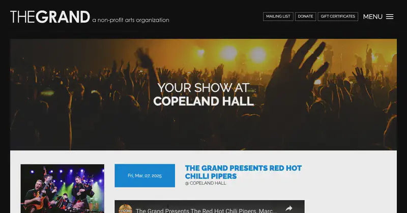 Red Hot Chilli Pipers Concert