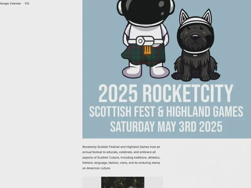 Rocket City Scottish Festival