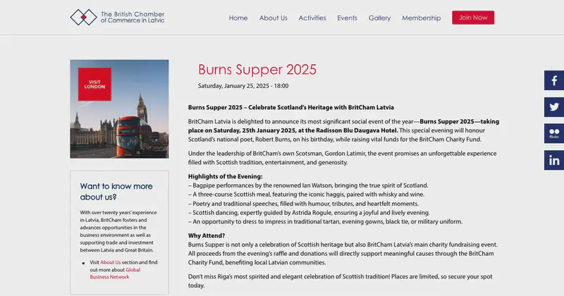 Burns Supper 2025