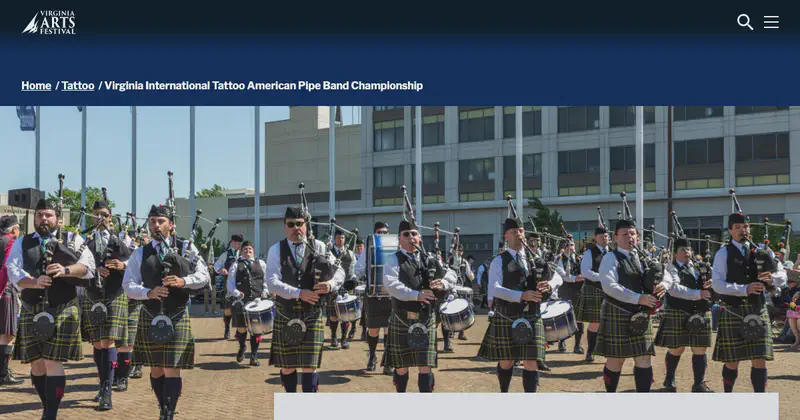 Virginia International Tattoo American Pipe Band Championship