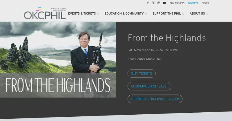From the Highlands Concert