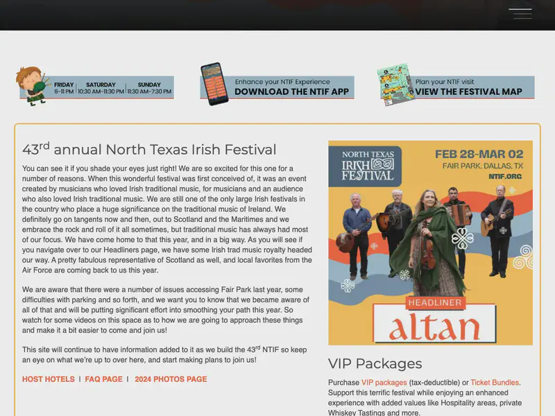 North Texas Irish Festival