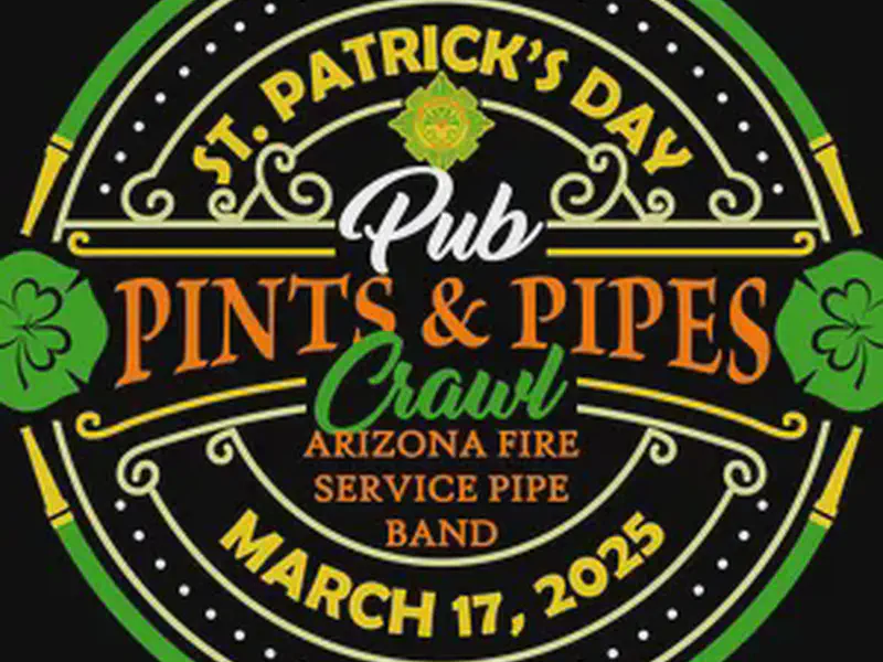 AZ Fire Service - St. Paddy's Pints & Pipes