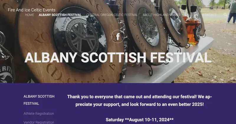 Albany Scottish Festival