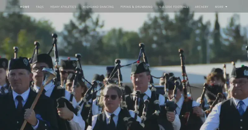 159th Scottish Highland Gathering & Games