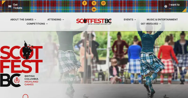 British Columbia Highland Games