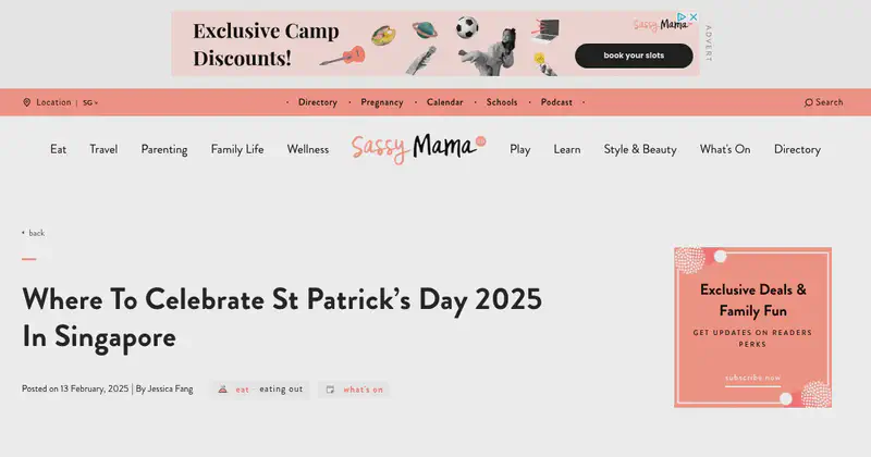 St. Patrick’s Day Parade 2025