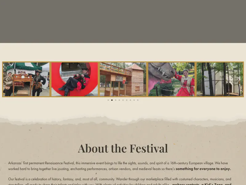 2nd Arkansas Highland Games