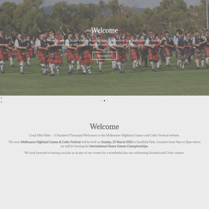Melbourne Highland Games & Celtic Festival