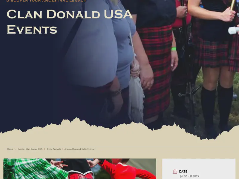 Arizona Highland Celtic Festival